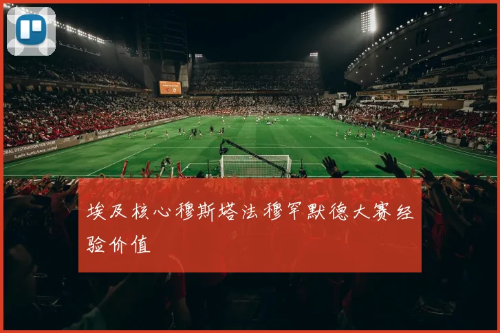 埃及核心穆斯塔法穆罕默德大赛经验价值