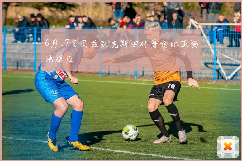 6月17日乌兹别克斯坦对哥伦比亚场地适应