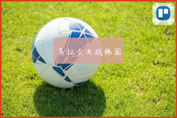 乌拉圭决战韩国