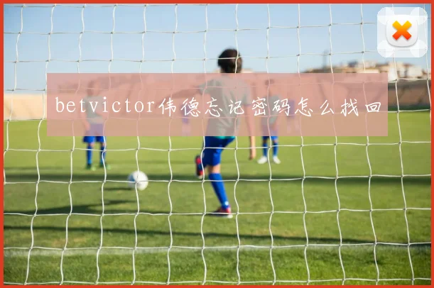 betvictor伟德忘记密码怎么找回