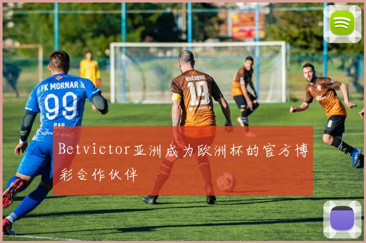Betvictor亚洲成为欧洲杯的官方博彩合作伙伴